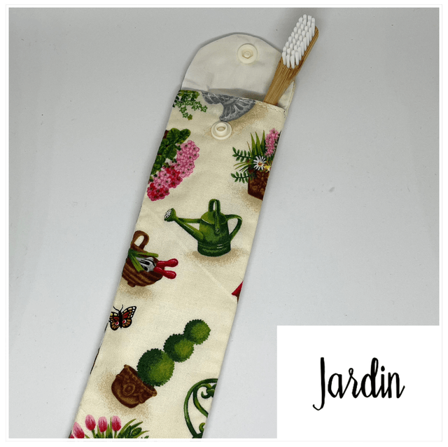 Pochette pour brosse à dents 