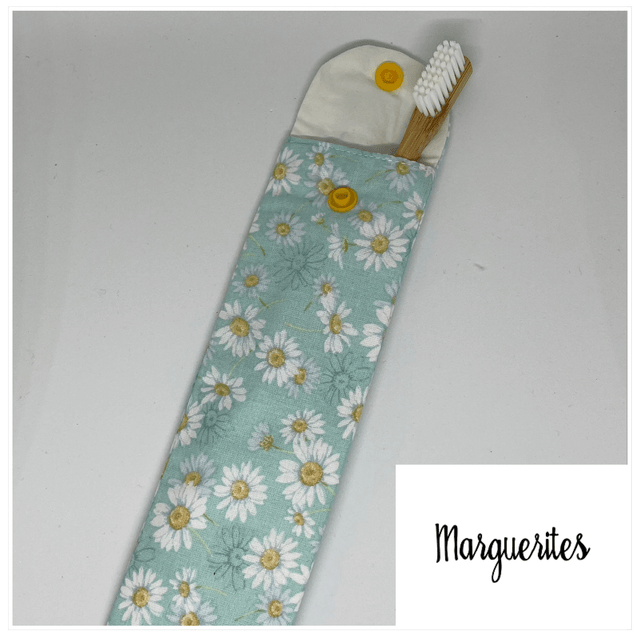 Pochette pour brosse à dents 
