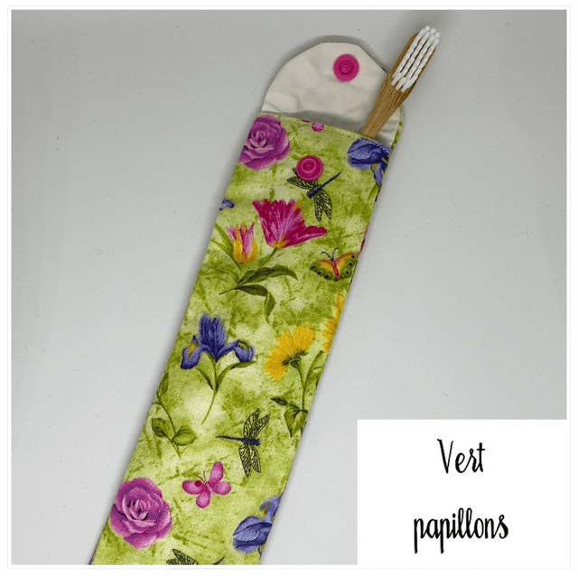 Pochette pour brosse à dents 