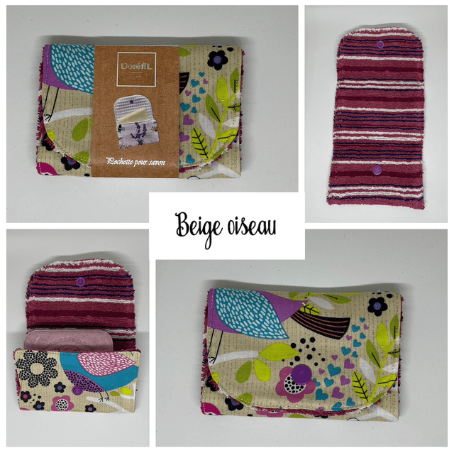 Pochette pour savon 