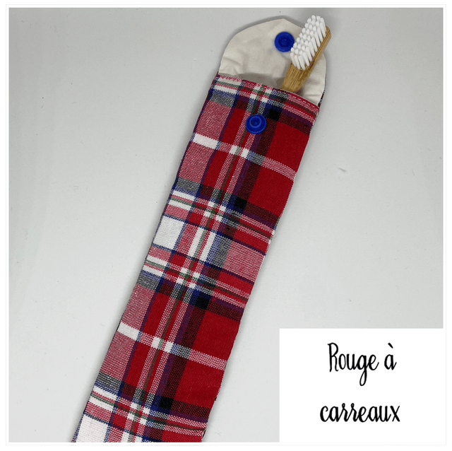 Pochette pour brosse à dents