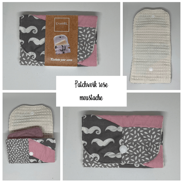 Pochette pour savon 