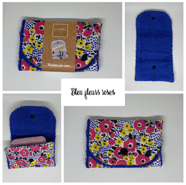 Pochette pour savon (violet)