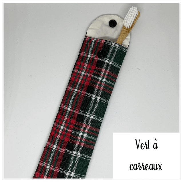 Pochette pour brosse à dents