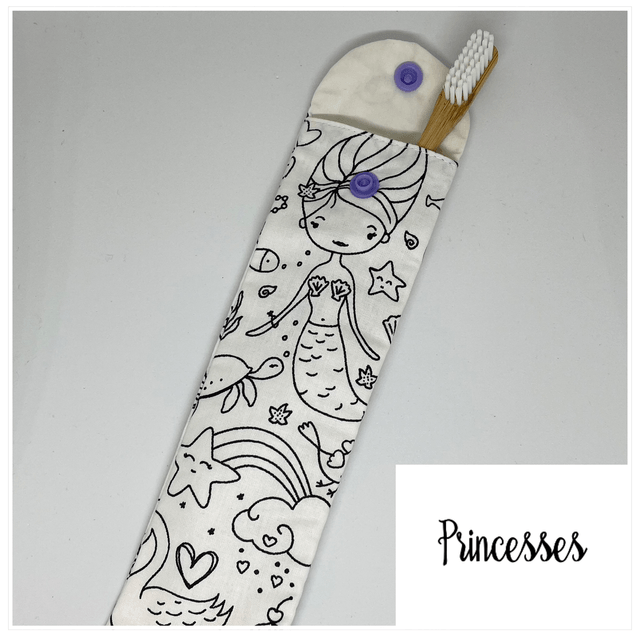 Pochette pour brosse à dents
