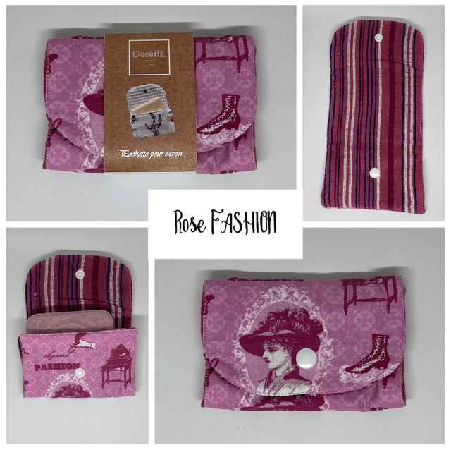 Pochette pour savon 