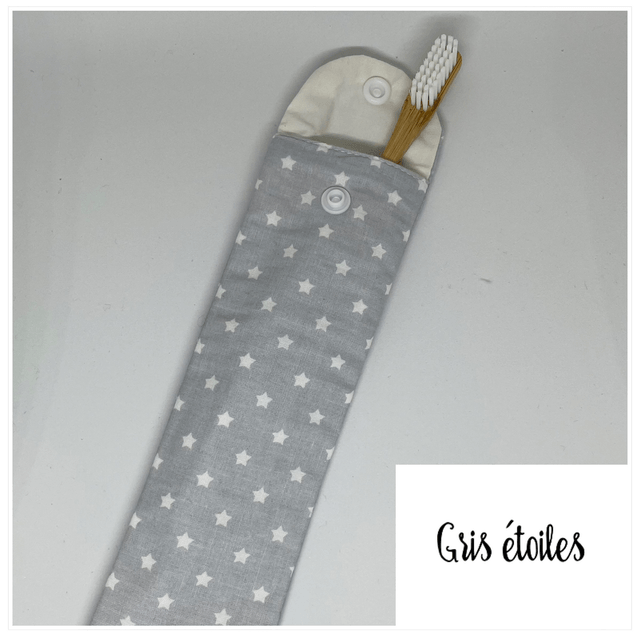 Pochette pour brosse à dents 