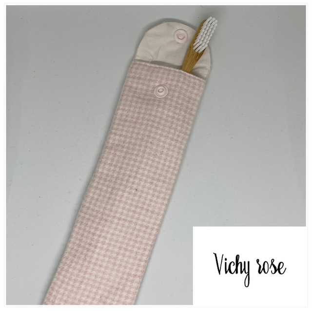 Pochette pour brosse à dents 