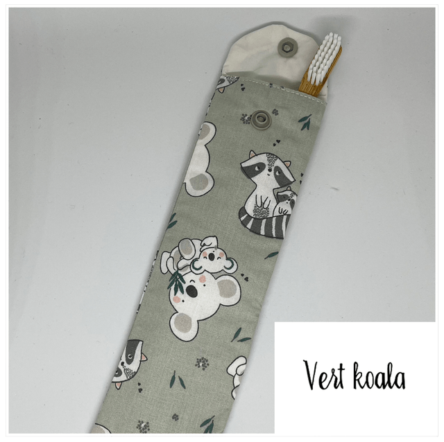 Pochette pour brosse à dents 