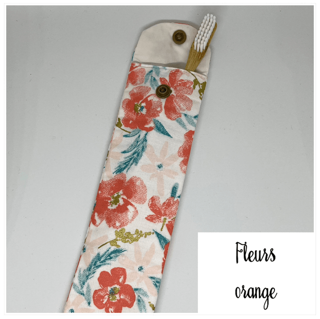 Pochette pour brosse à dents 