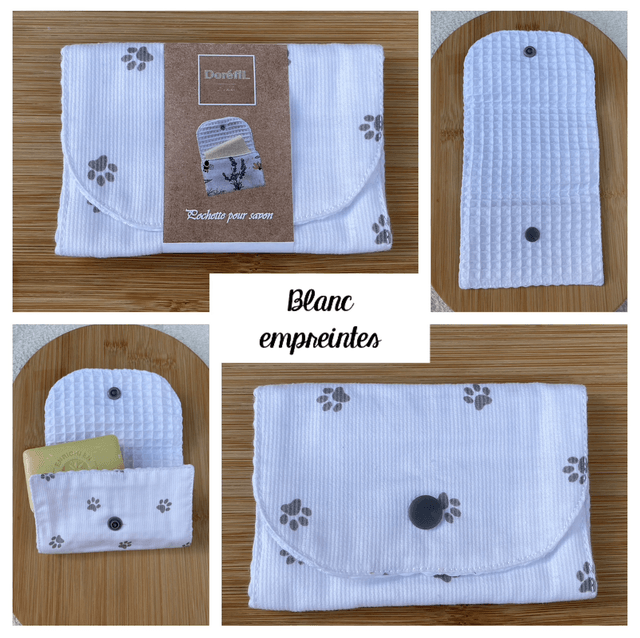 Pochette pour savon (beige)