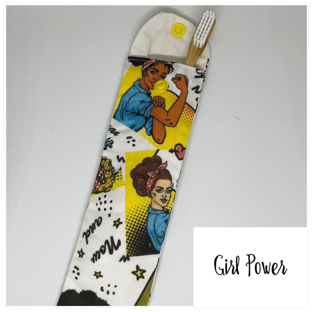 Pochette pour brosse à dents 