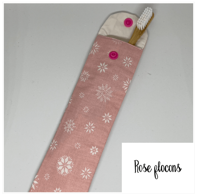 Pochette pour brosse à dents