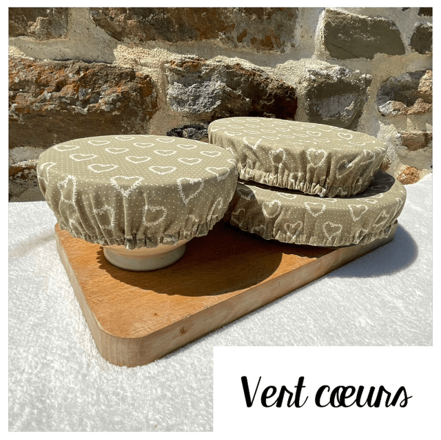 Charlottes couvre-plats