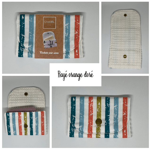 Pochette pour savon 