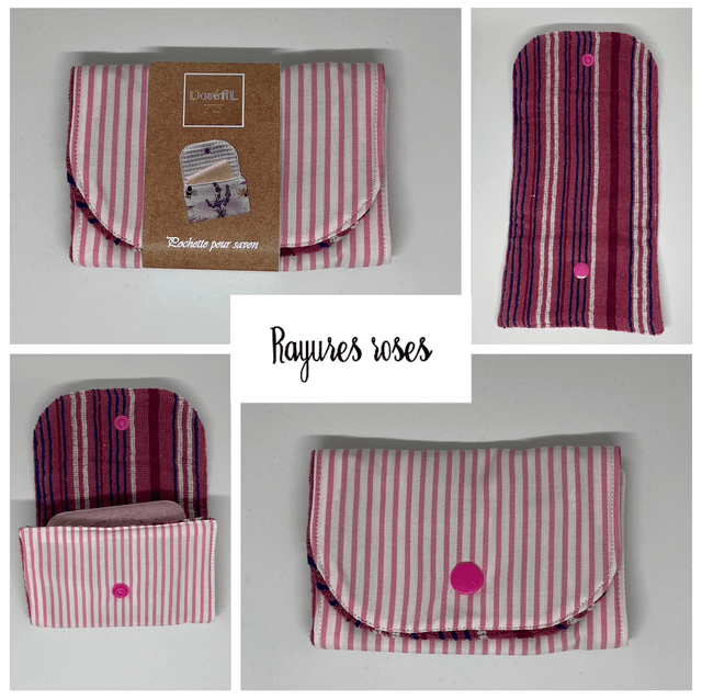 Pochette pour savon 