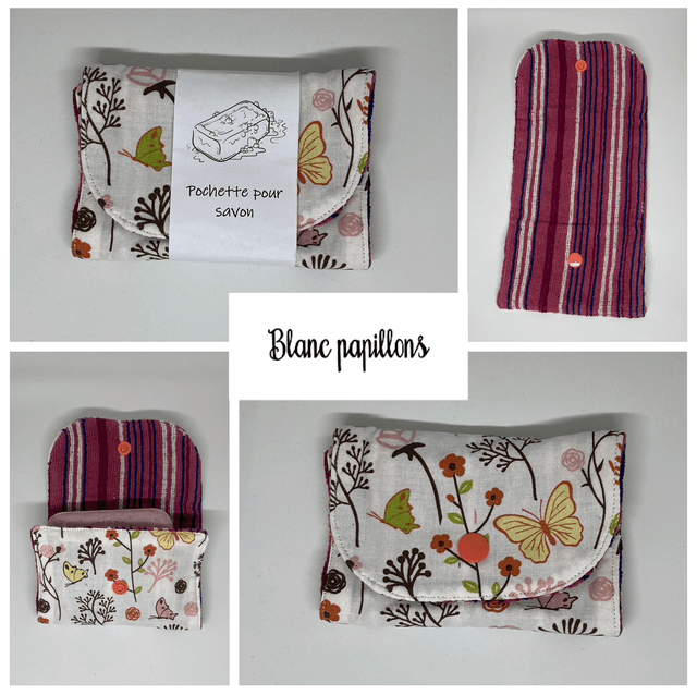 Pochette pour savon 